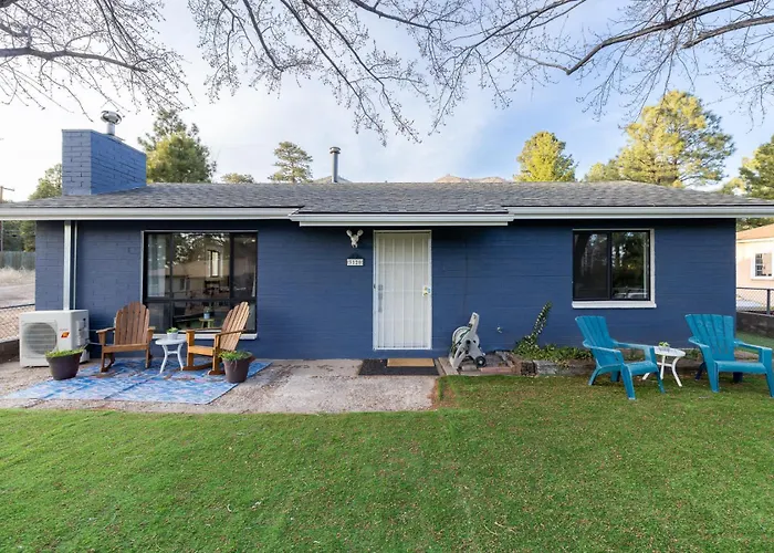 Scenic Mountain Getaway By The Park Flagstaff