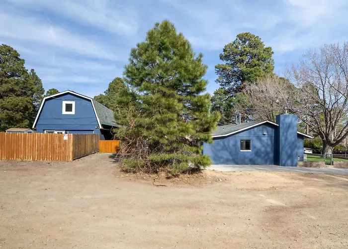 Scenic Mountain Getaway By The Park * Flagstaff